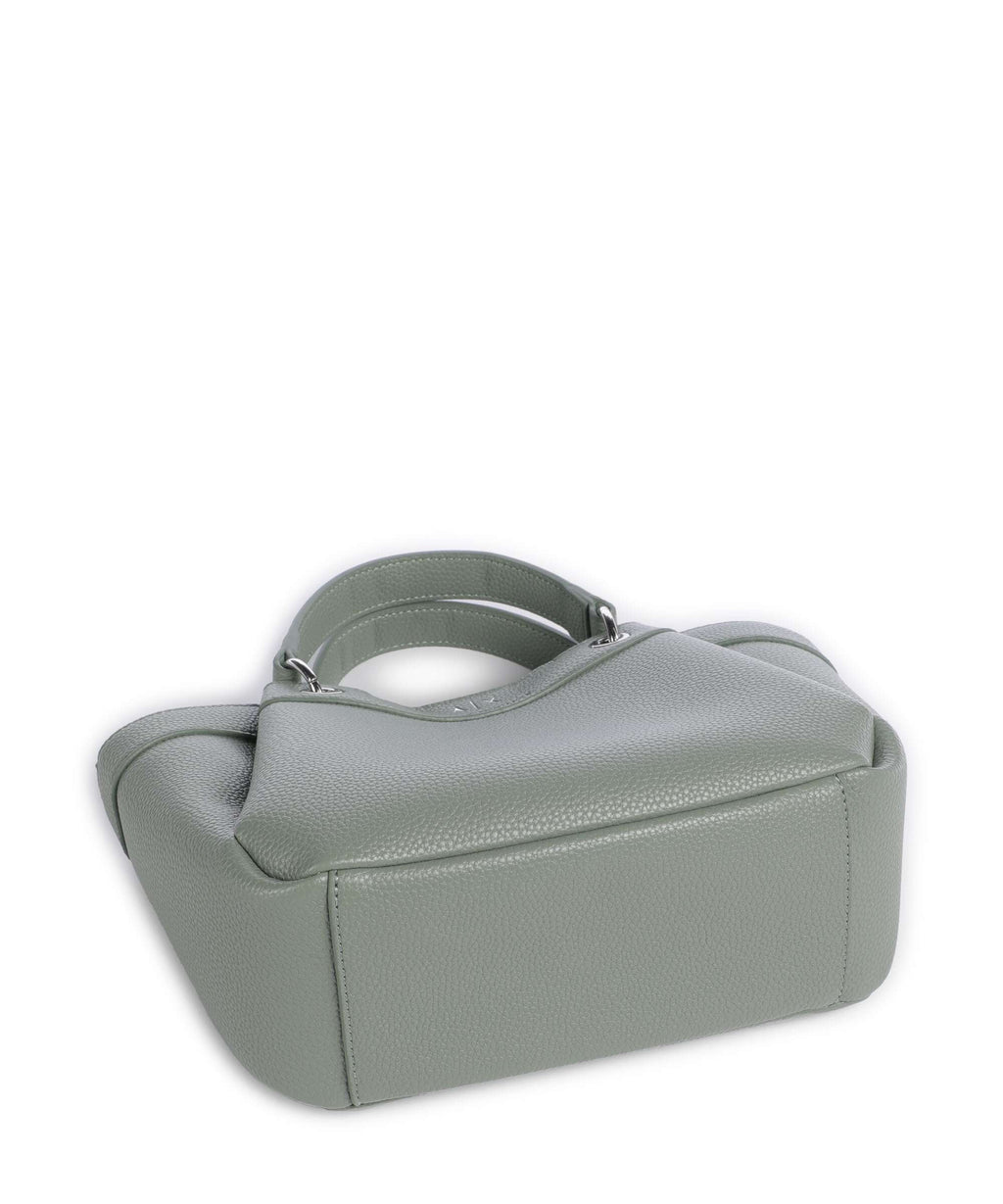 Armani Exchange Wave S Handbag sage