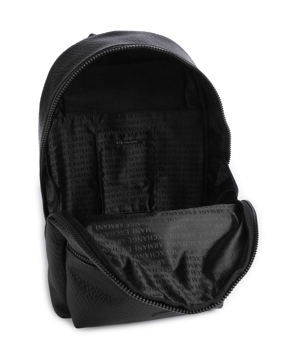 Armani Exchange Venice Backpack black