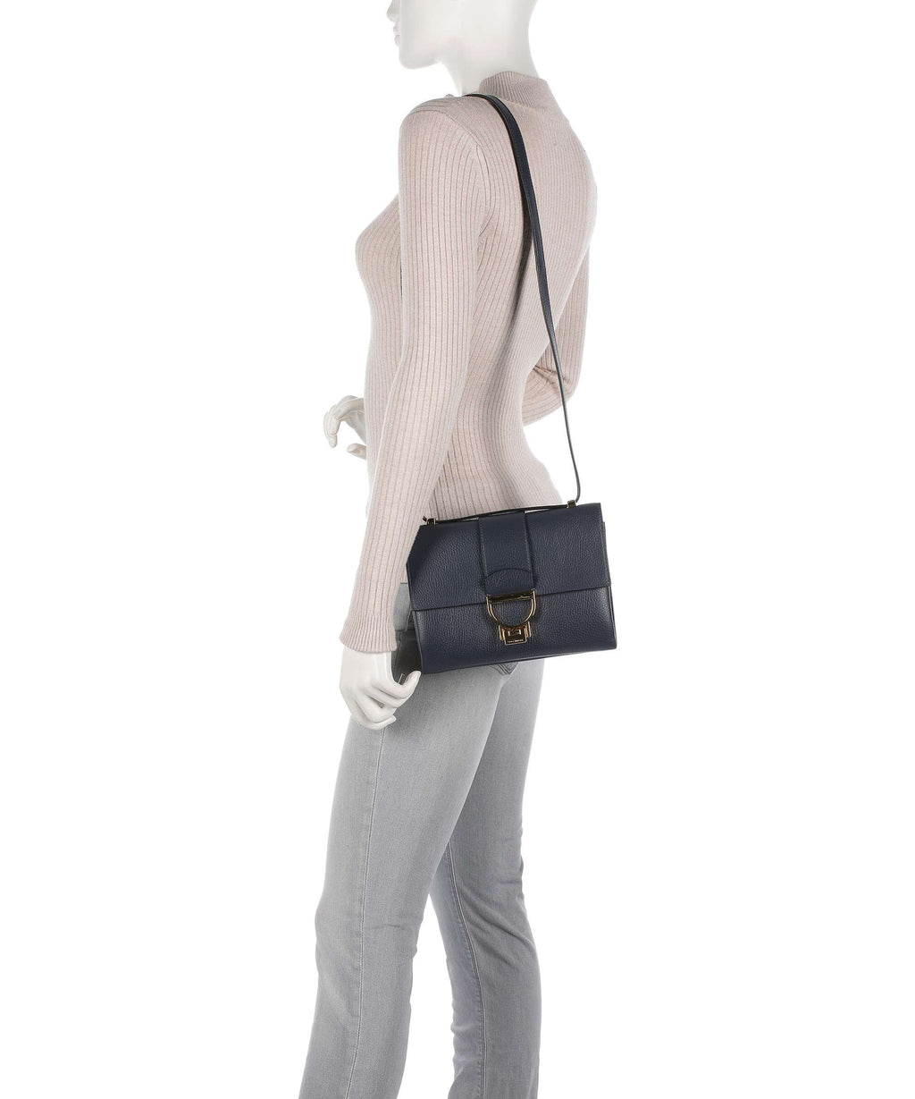 Coccinelle Arlettis Shoulder bag midnight blue