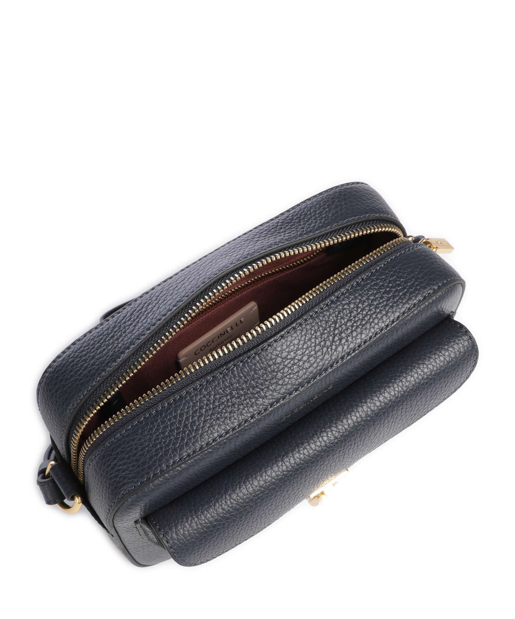 Coccinelle Beat Soft Crossbody bag midnight blue