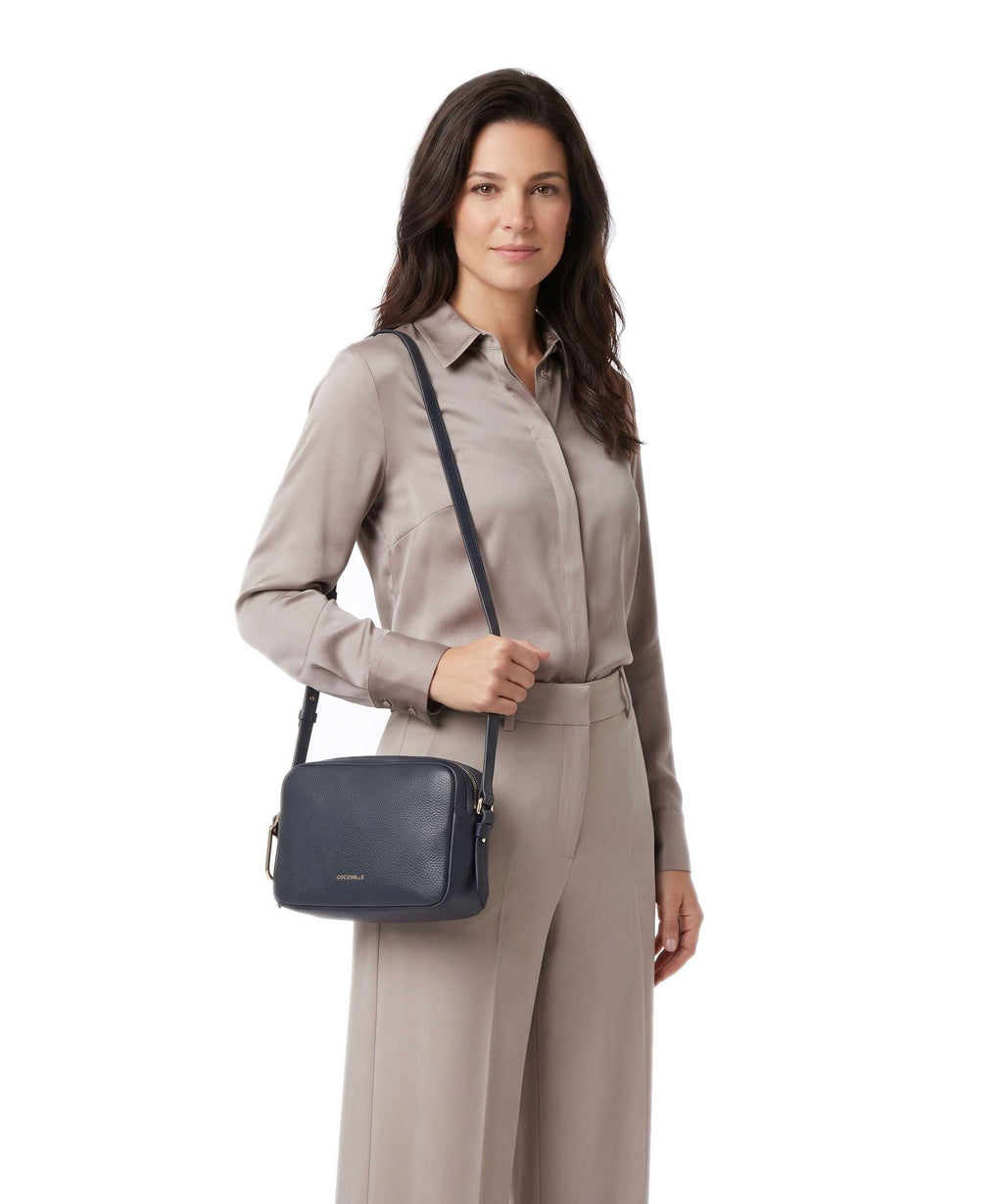 Coccinelle Malory Crossbody bag midnight blue