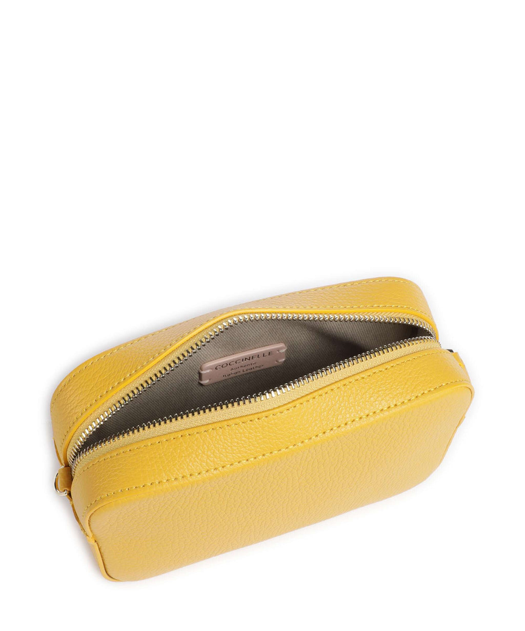 Coccinelle Tebe Crossbody bag soleado