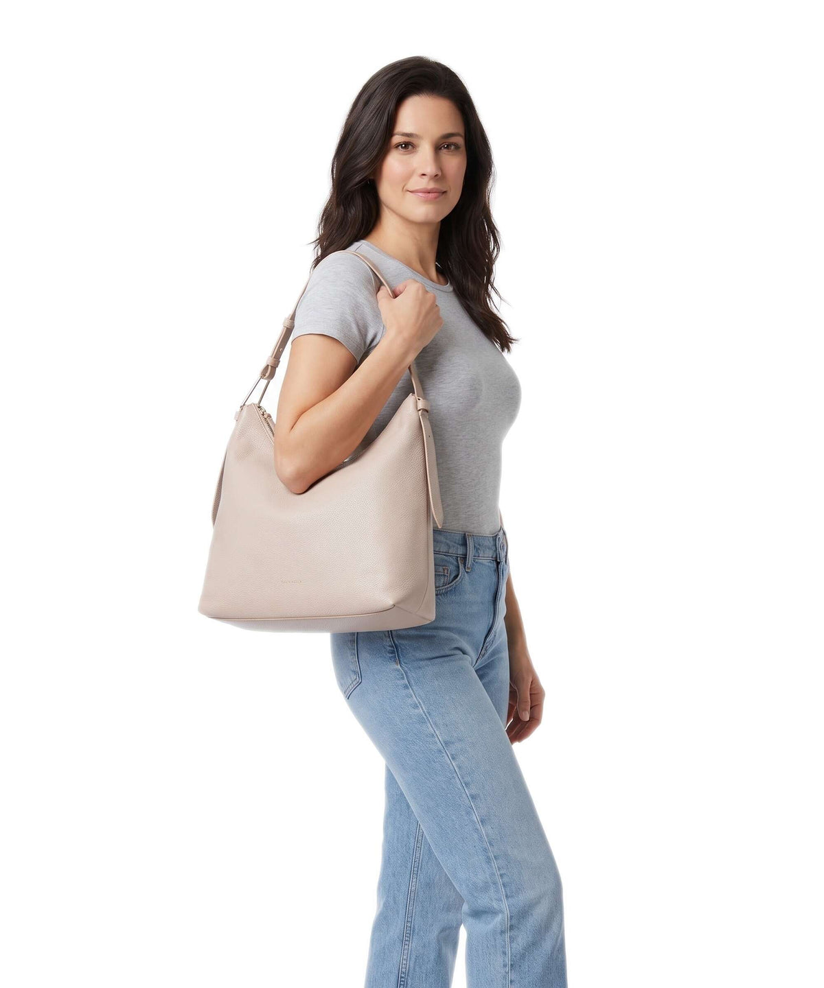 Coccinelle Malory Hobo bag rosette