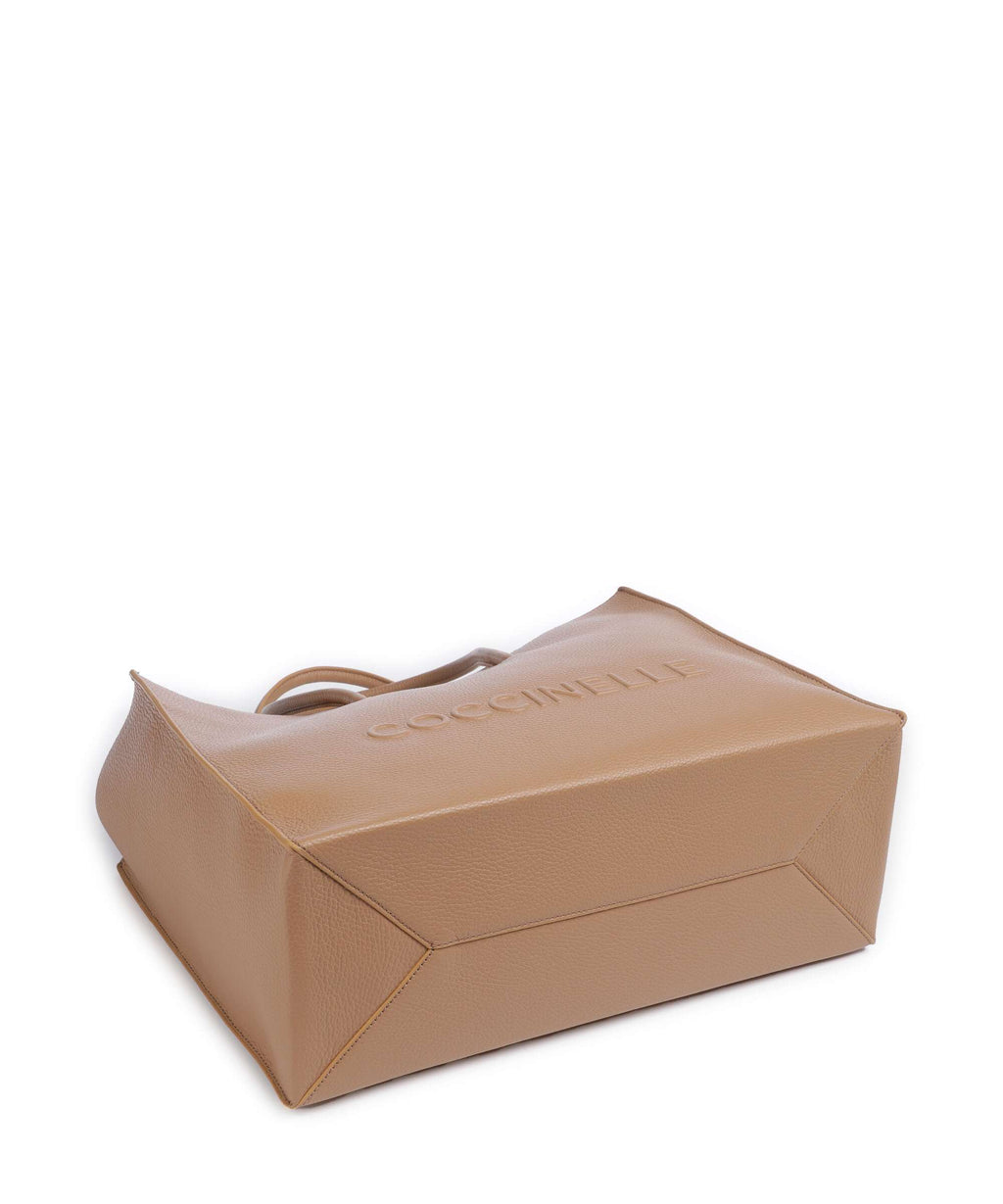 Coccinelle Myrtha Maxi Logo Tote bag skin