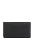 Coccinelle Metallic Soft Wallet noir