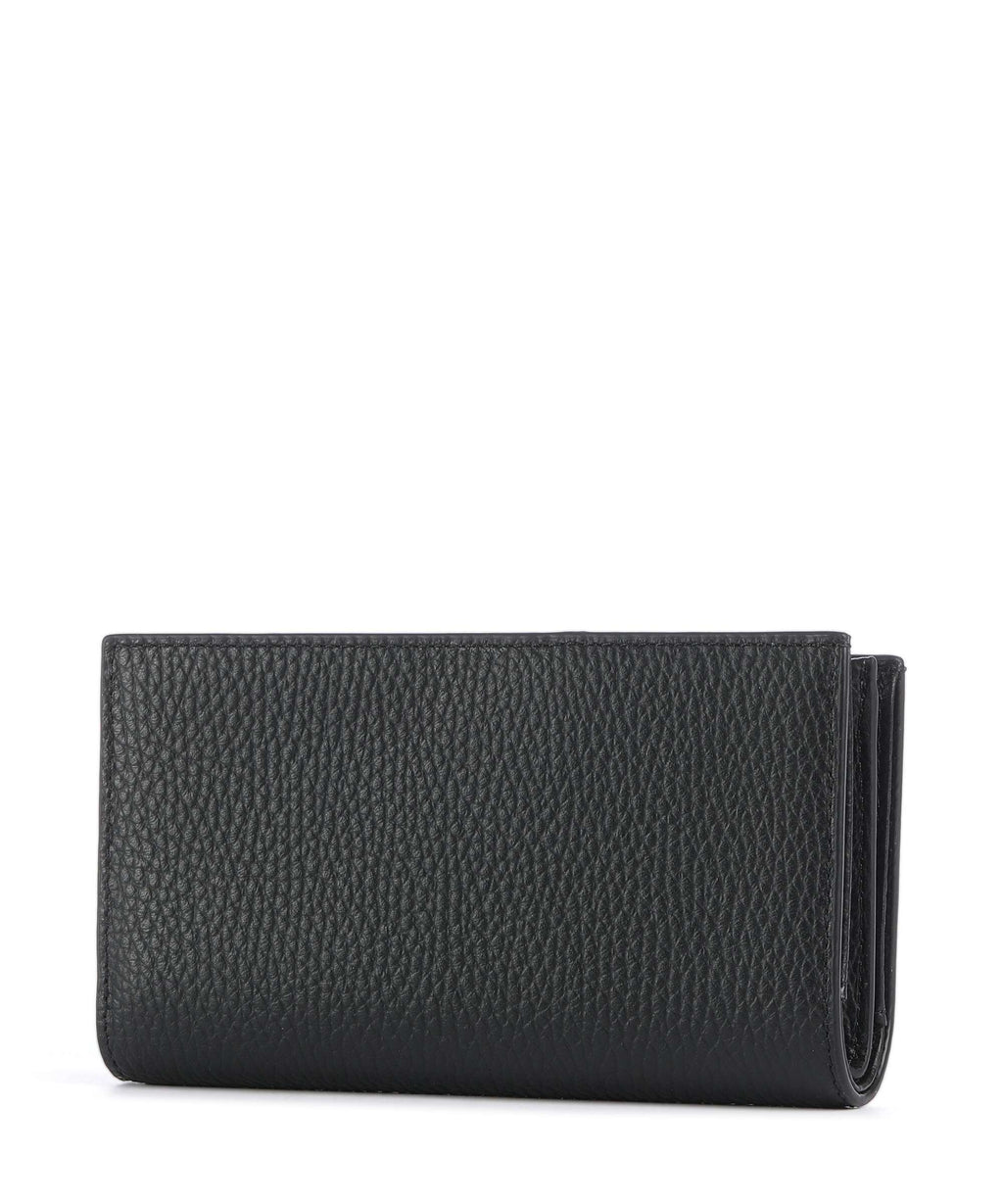 Coccinelle Metallic Soft Wallet noir
