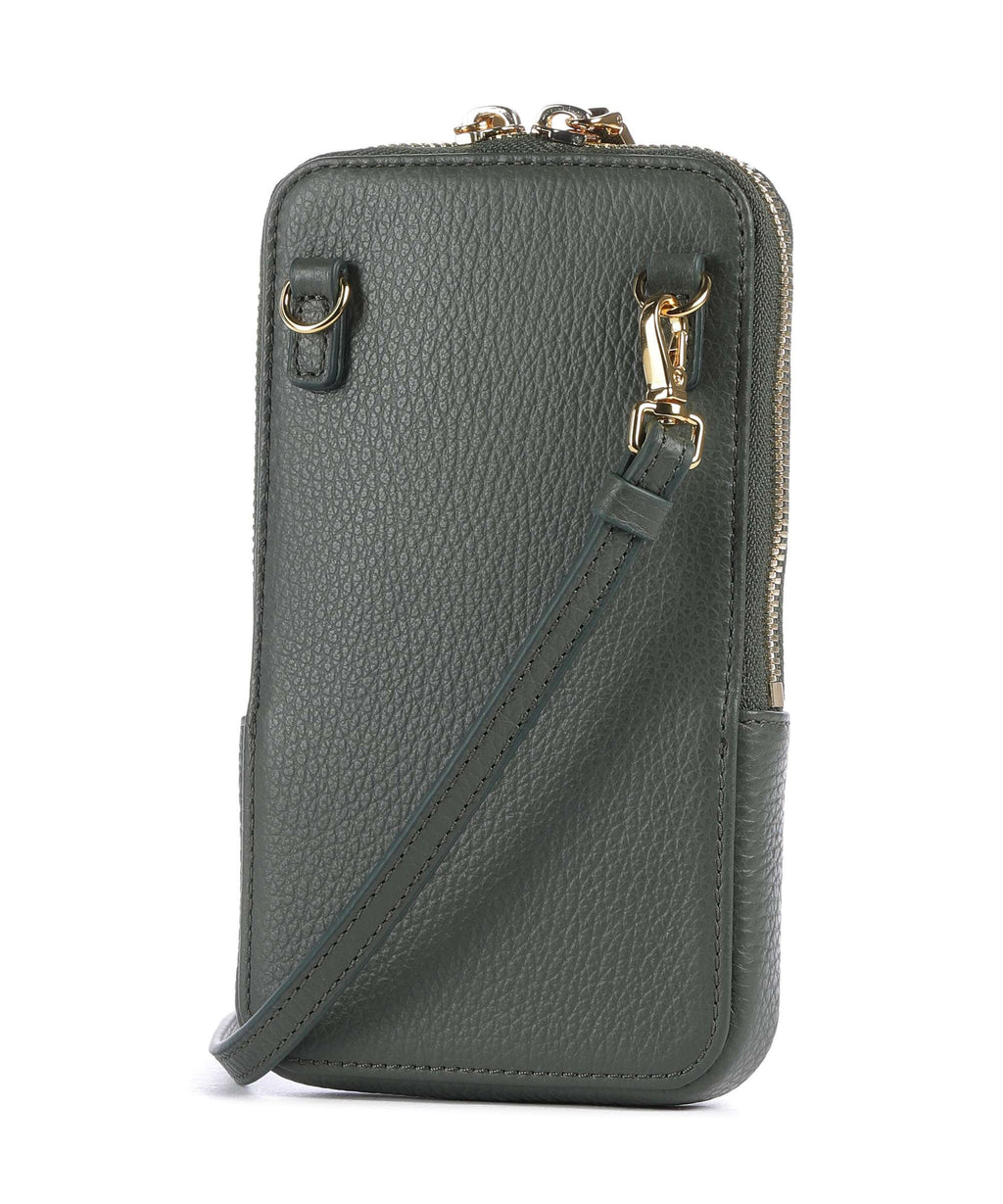 Coccinelle Flor Phone bag alga