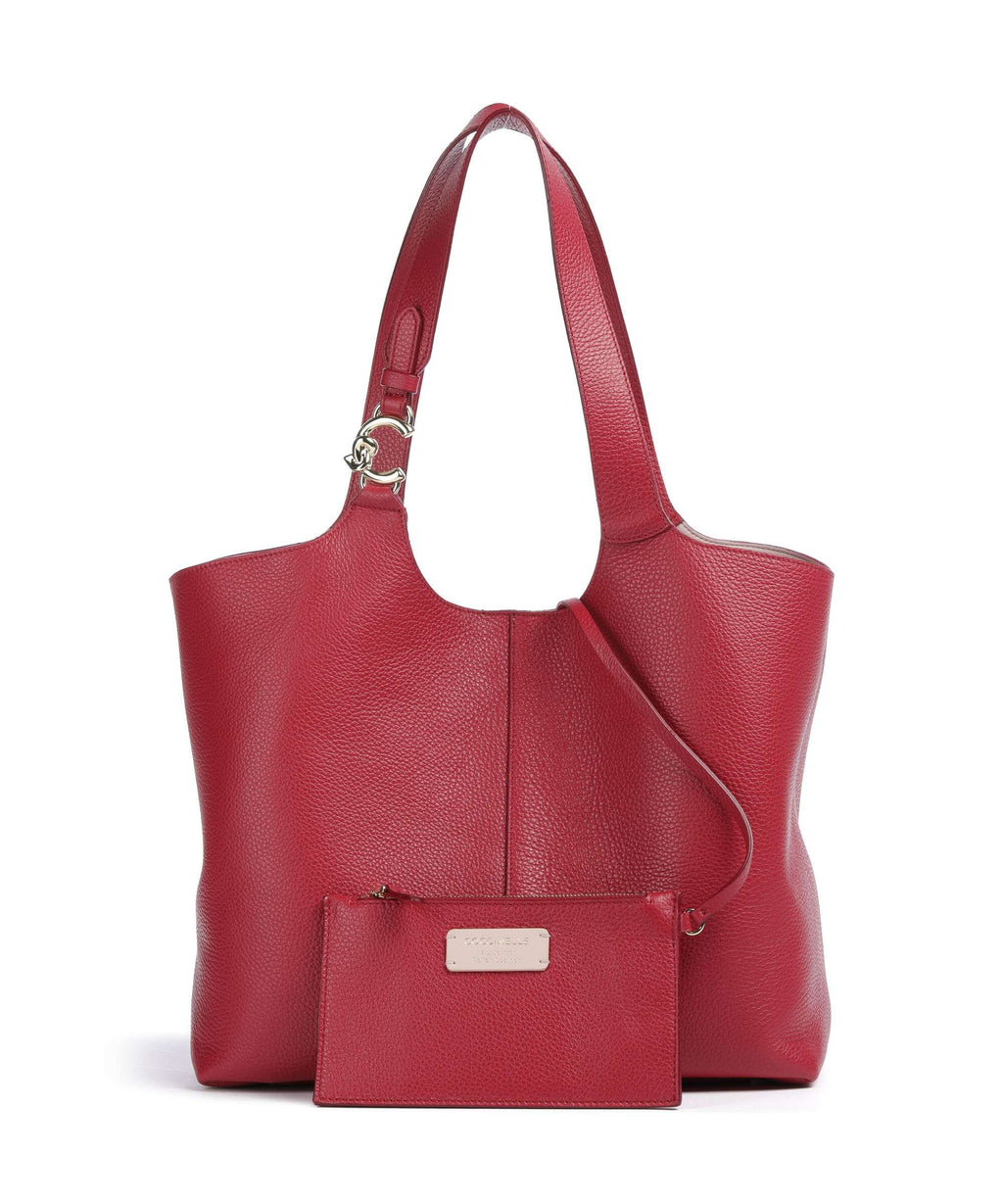Coccinelle C-Easy Hobo bag sangria