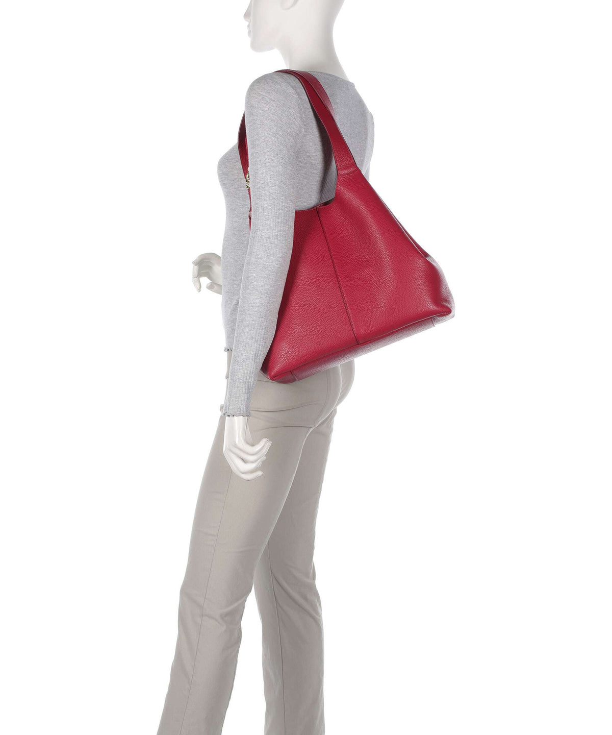 Coccinelle C-Easy Hobo bag sangria