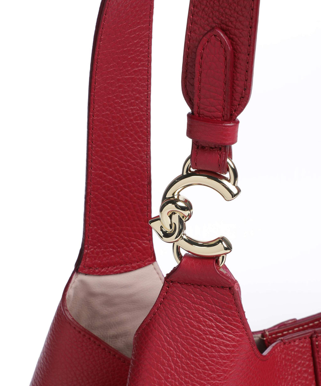 Coccinelle C-Easy Hobo bag sangria