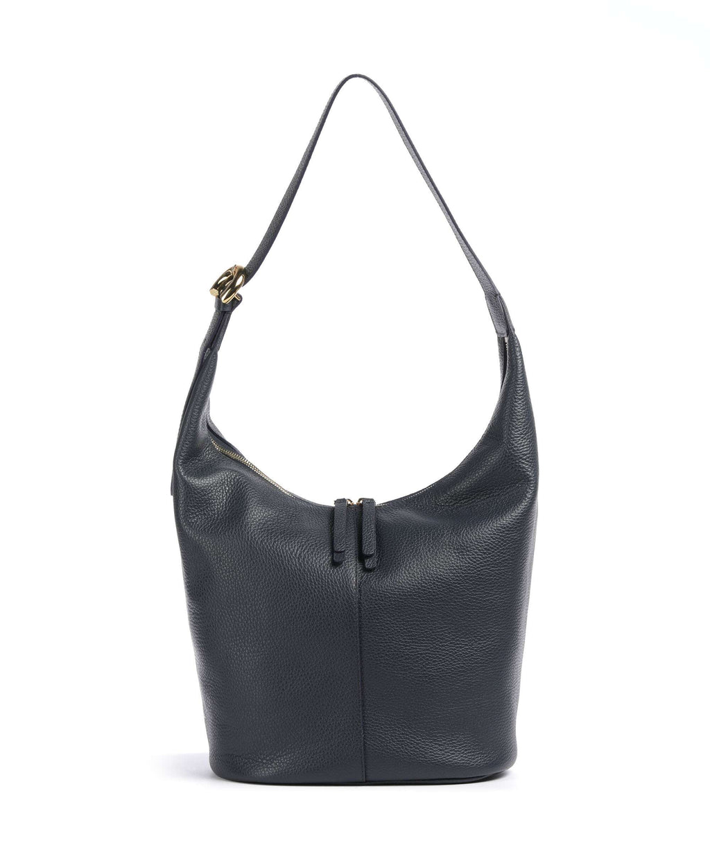 Coccinelle Fernanda Hobo bag midnight blue