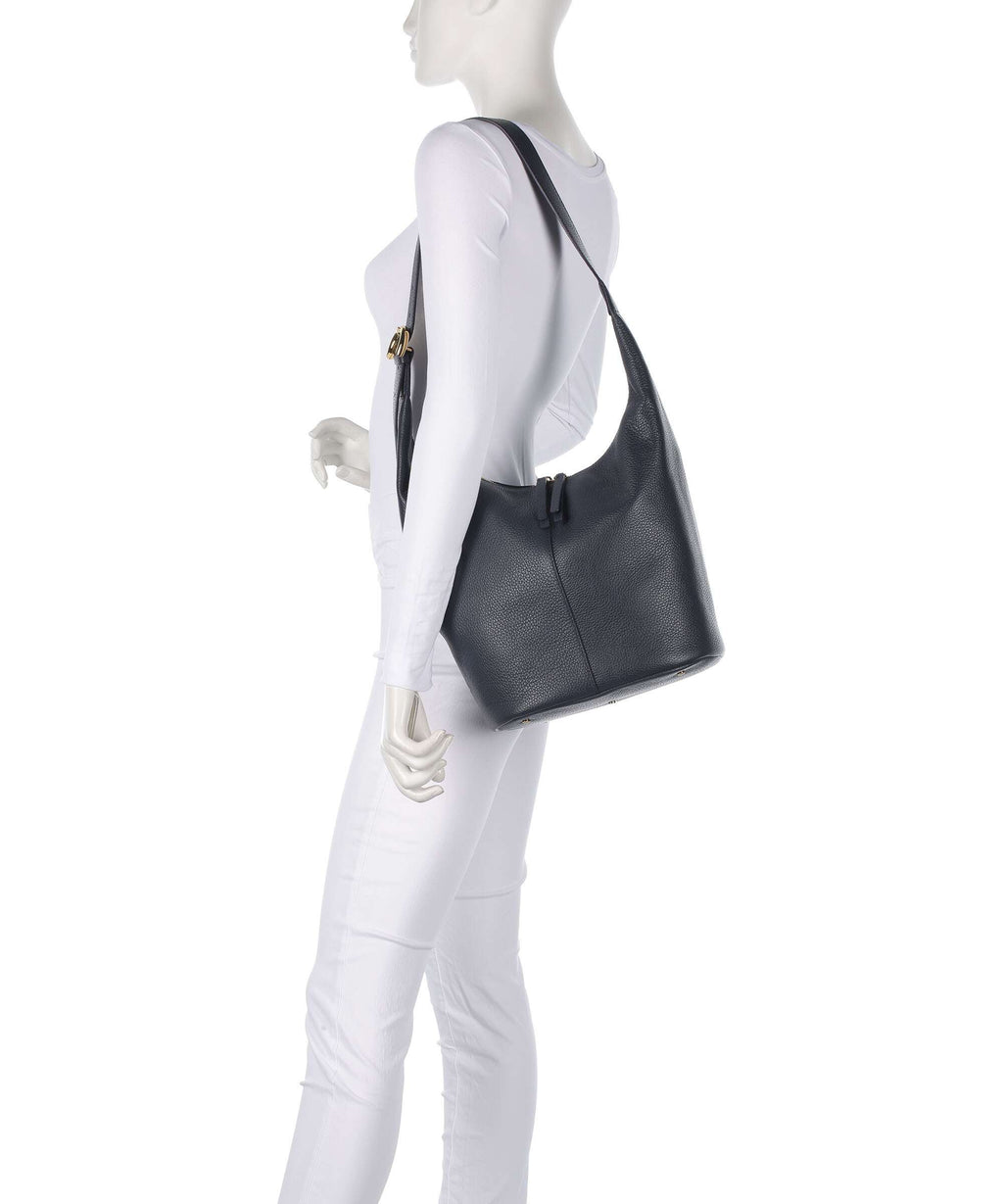 Coccinelle Fernanda Hobo bag midnight blue