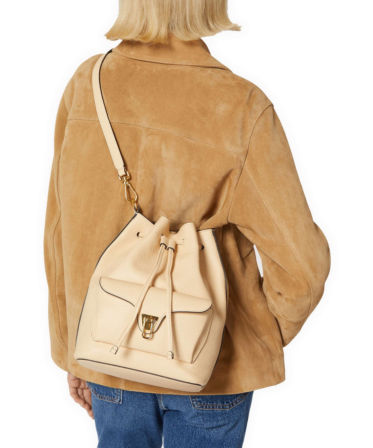 Coccinelle Beat Generation Bucket bag betulla