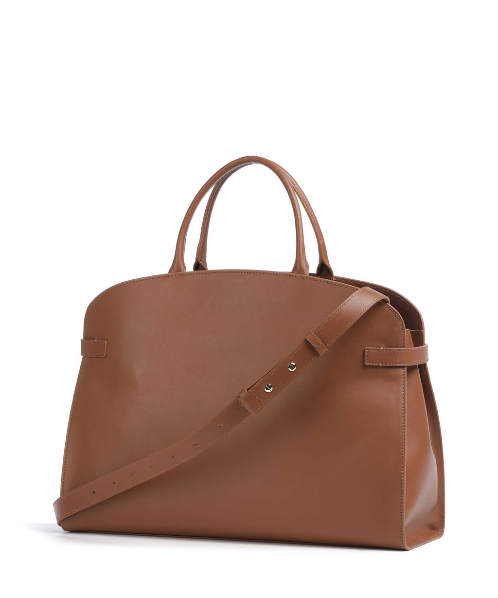 Coccinelle Sabine Handbag cognac