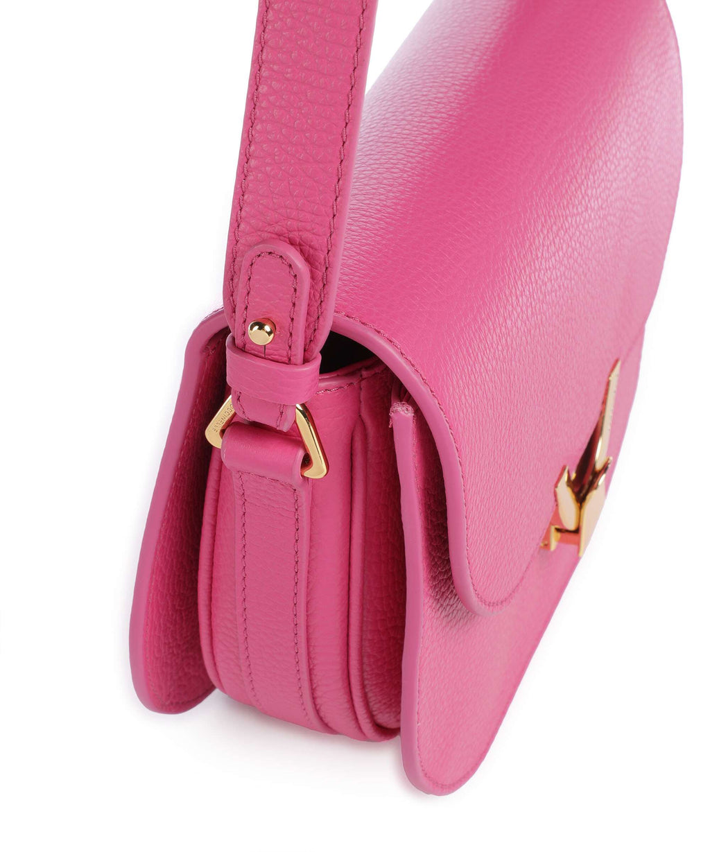Coccinelle Dew Crossbody bag new fucsia