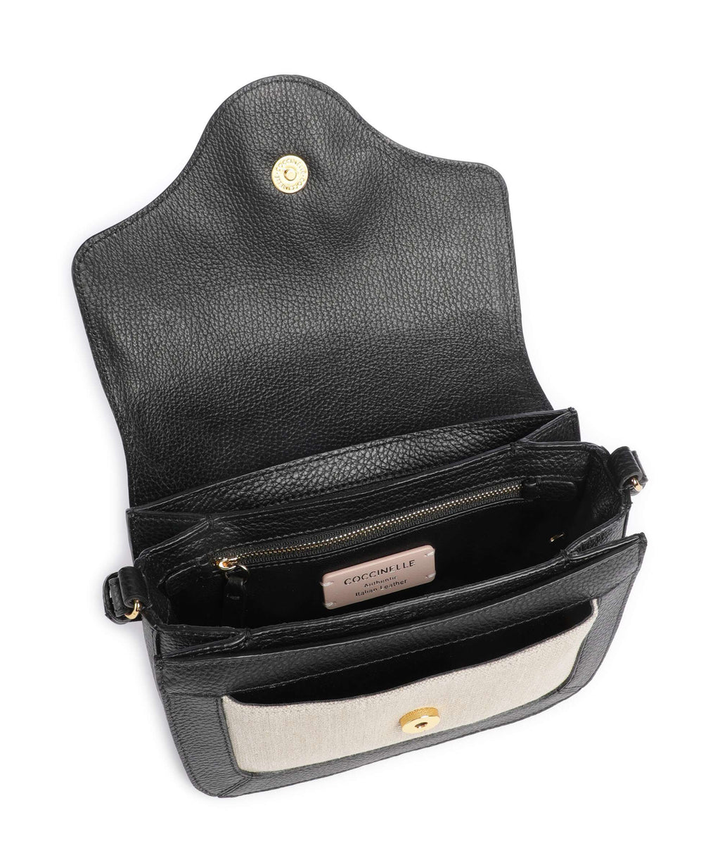 Coccinelle C-Me Crossbody bag natural/noir