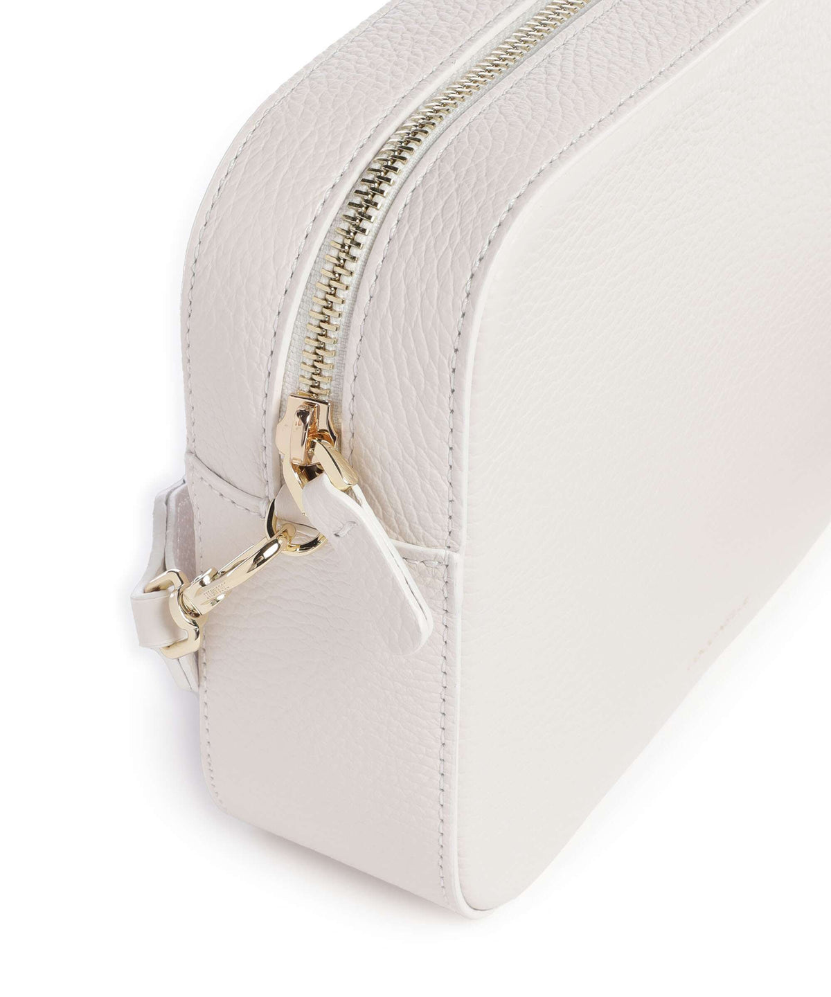 Coccinelle Tebe Crossbody bag blanco