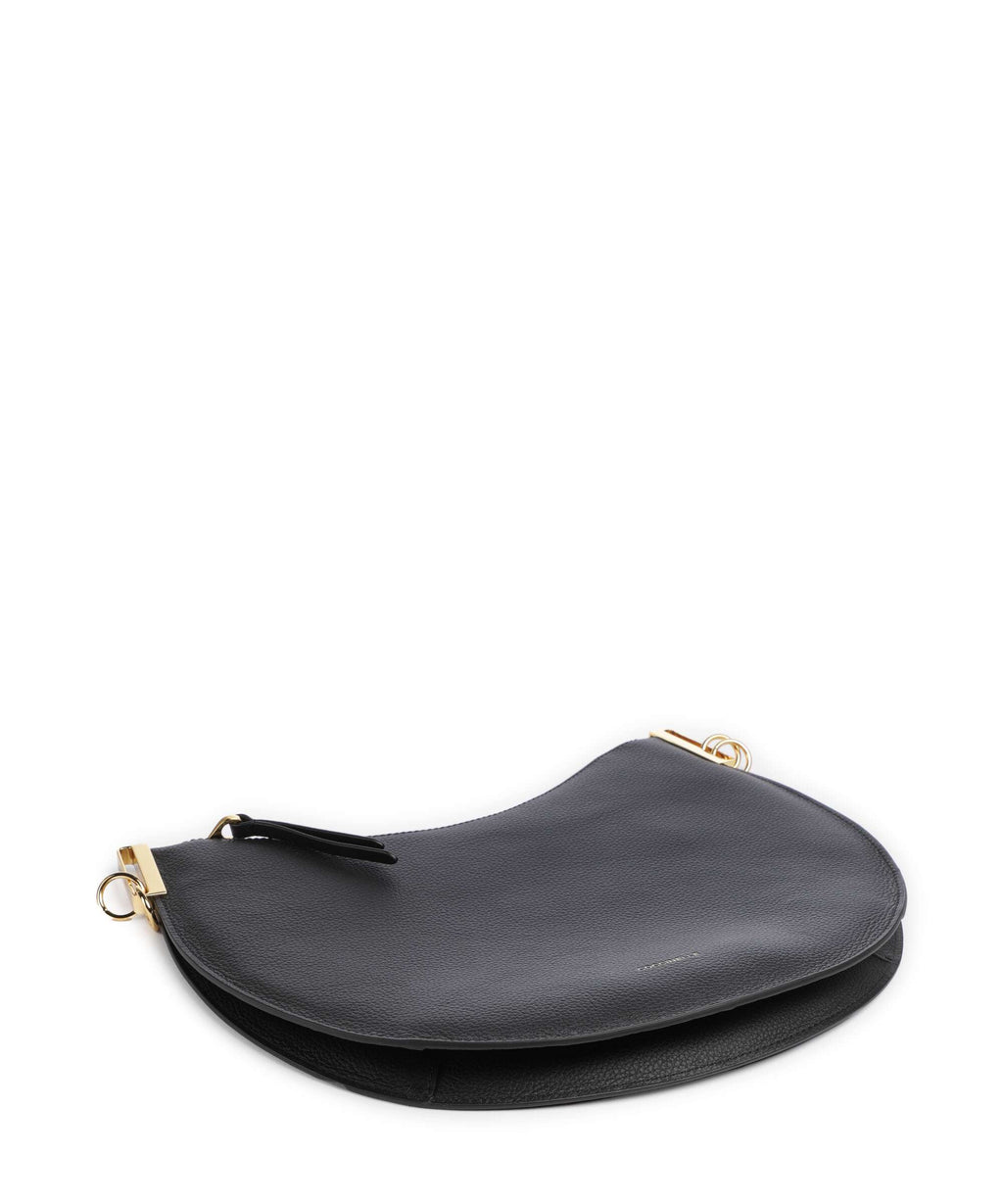 Coccinelle Sunup Hobo bag noir/cognac