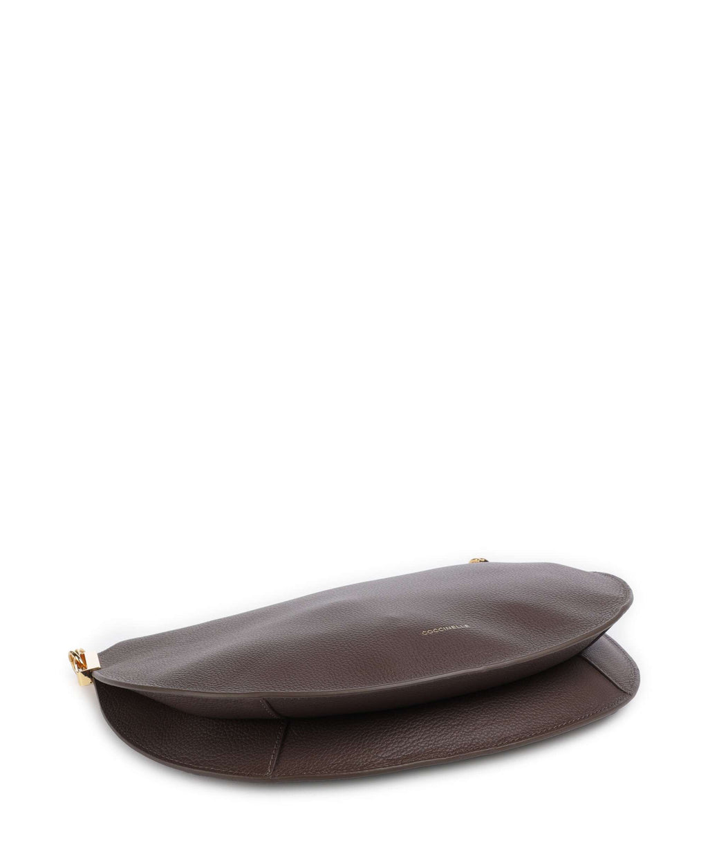 Coccinelle Sunup Hobo bag brunet/arctic blue