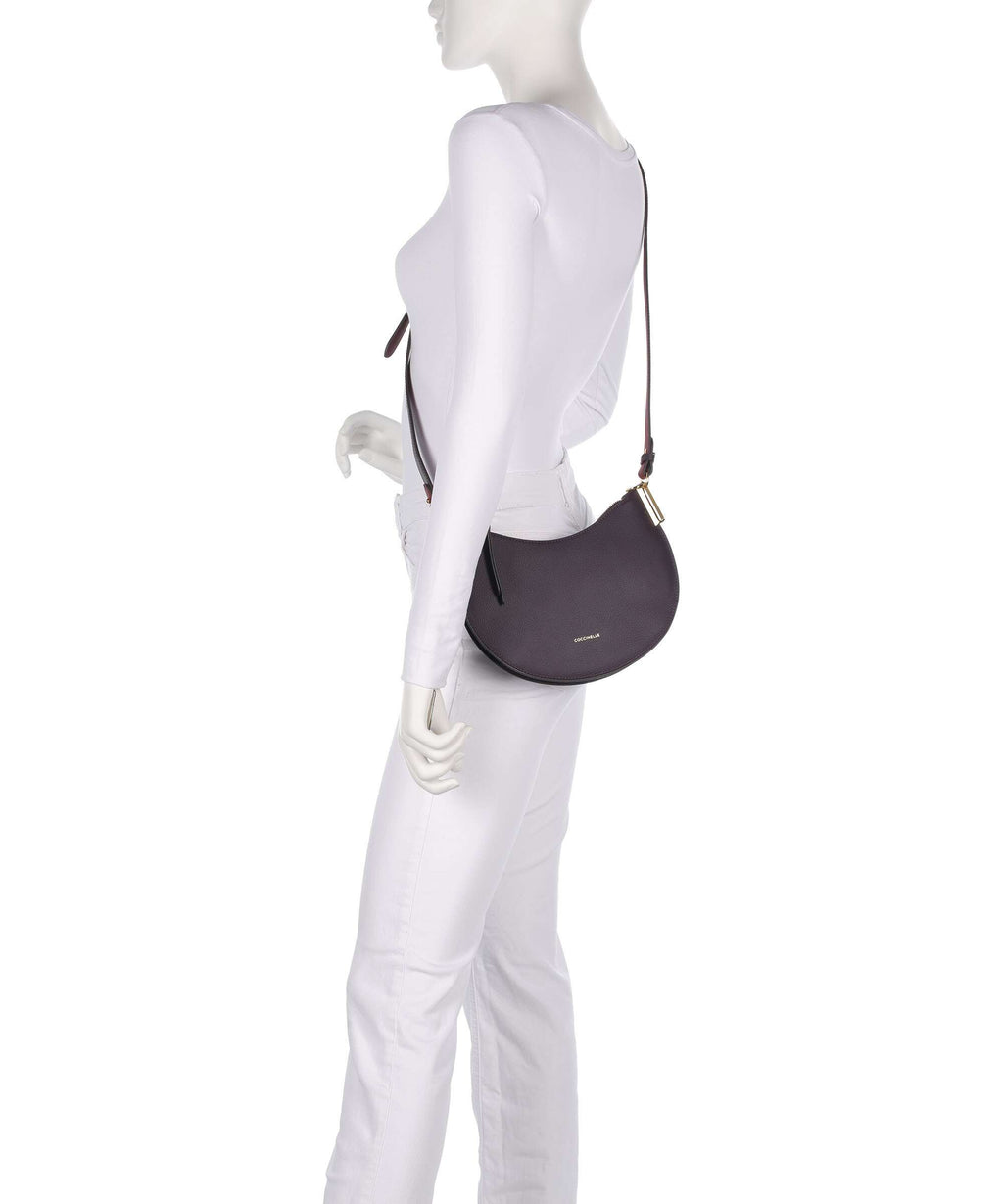 Coccinelle Sunup Shoulder bag prune/ribes