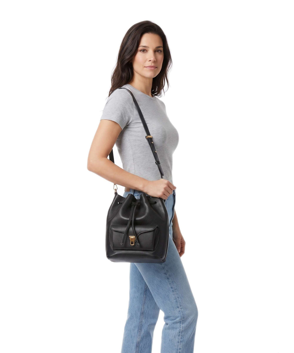 Coccinelle Beat Generation Bucket bag noir