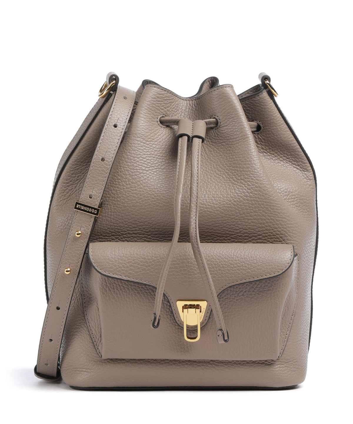 Coccinelle Beat Generation Bucket bag warm taupe