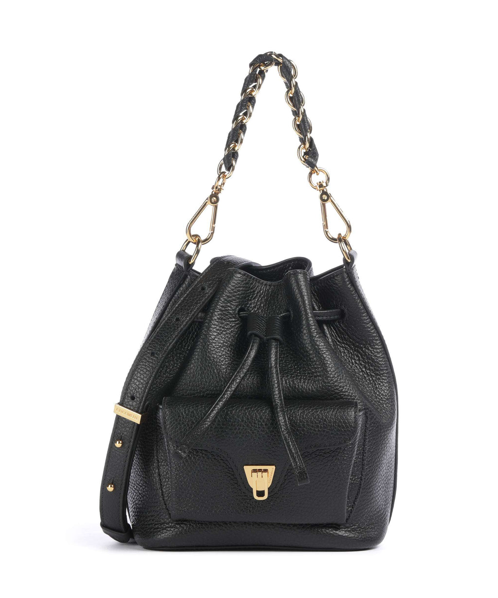 Coccinelle Beat Generation Bucket bag noir