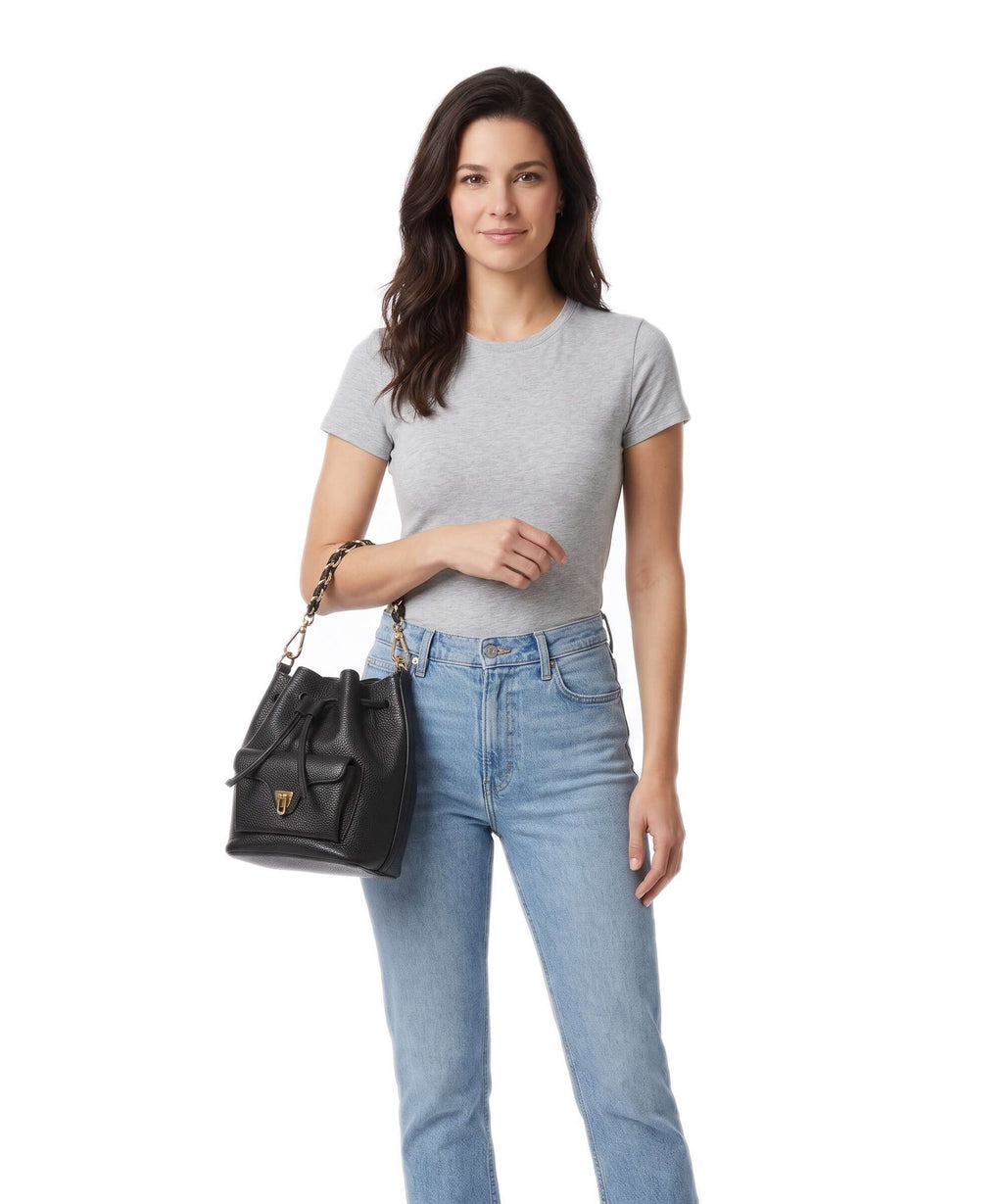 Coccinelle Beat Generation Bucket bag noir