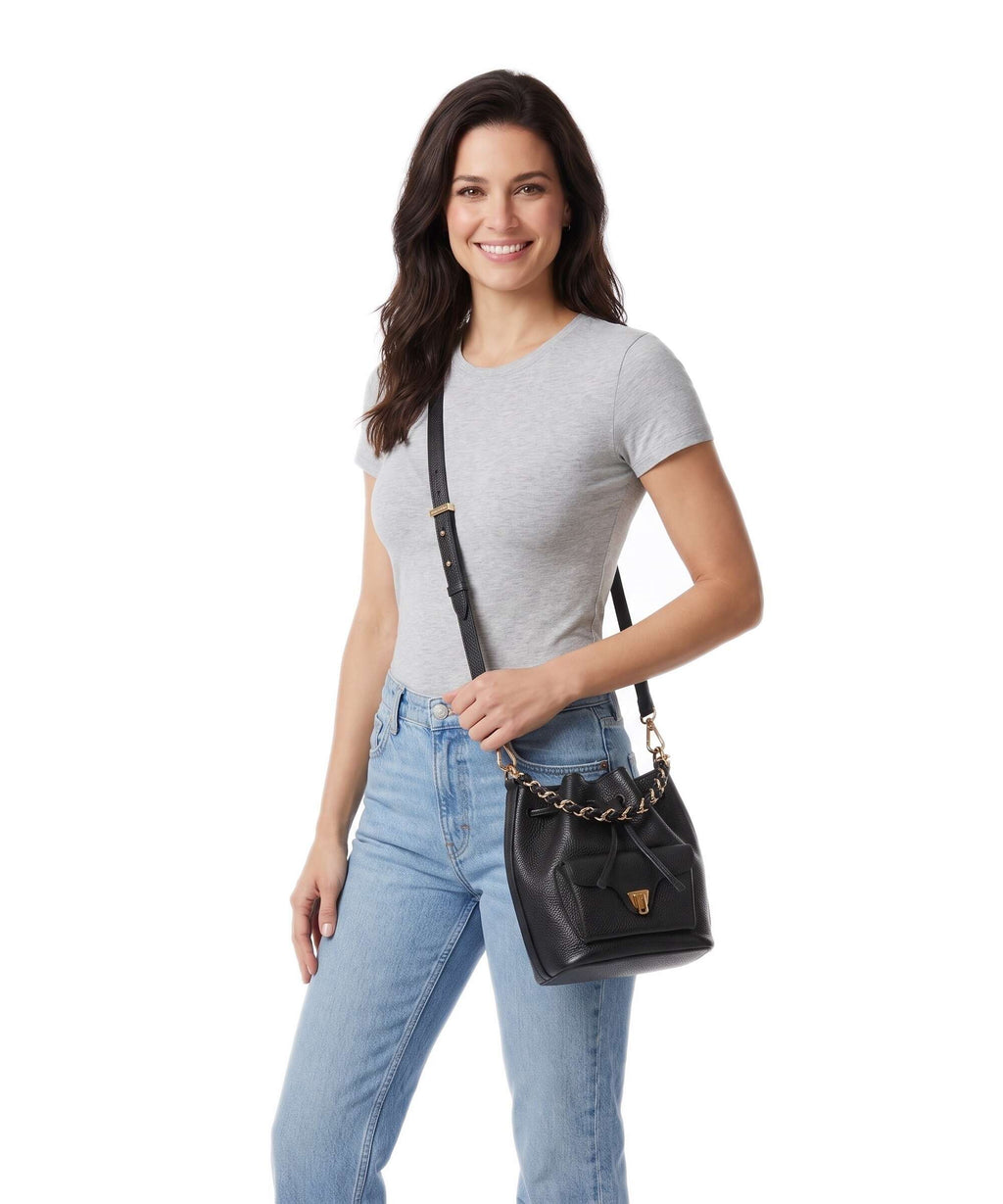 Coccinelle Beat Generation Bucket bag noir