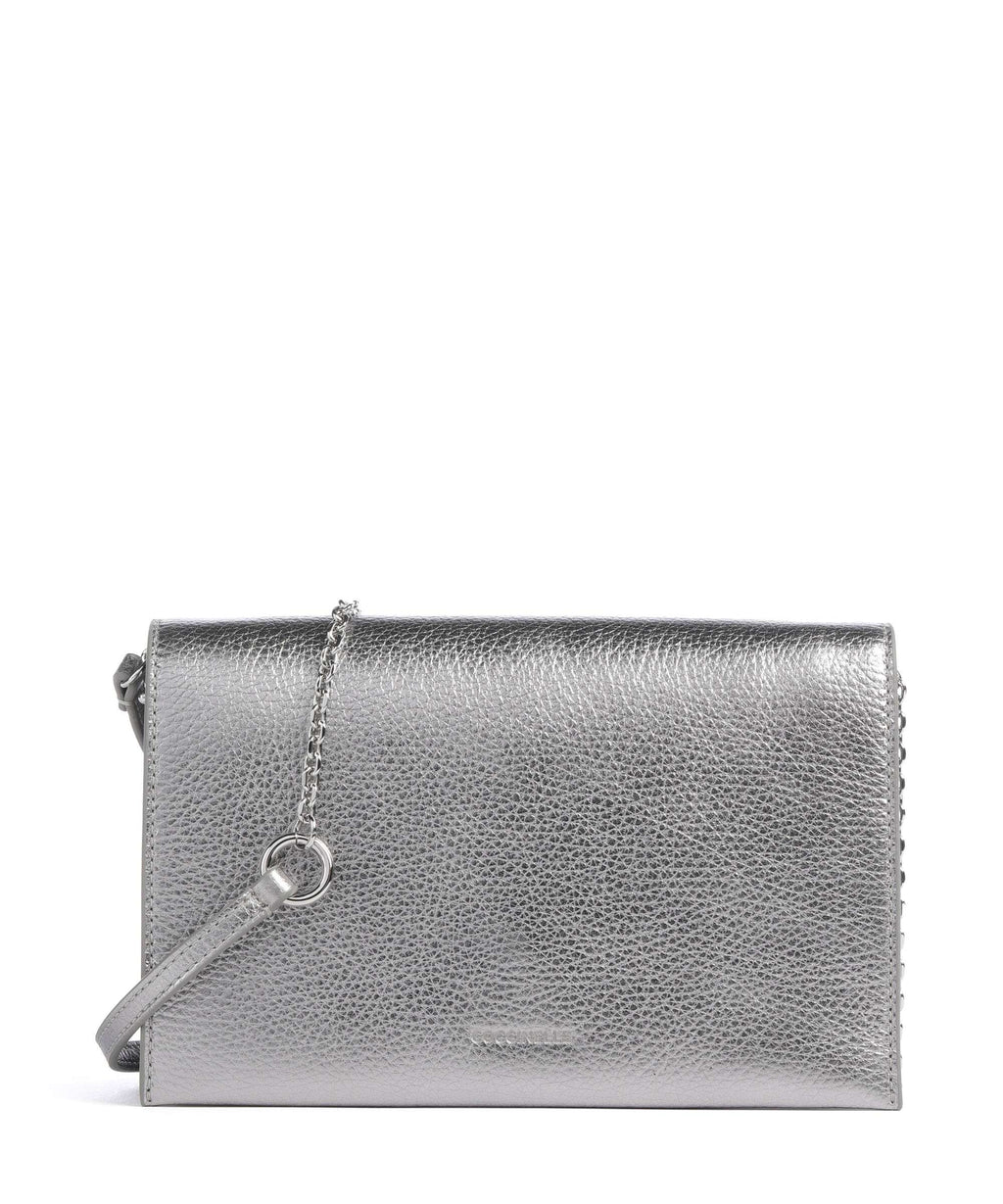 Coccinelle Dandy Crossbody bag steel
