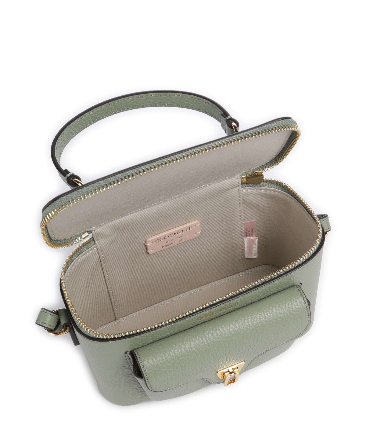 Coccinelle Beat Generation Crossbody bag greenery