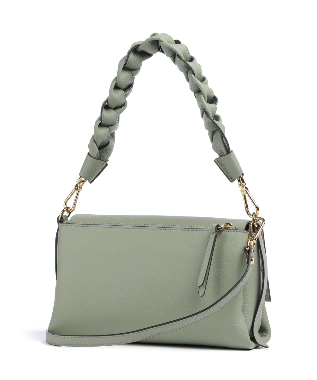 Coccinelle Boheme Grana Double Shoulder bag greenery/rosett