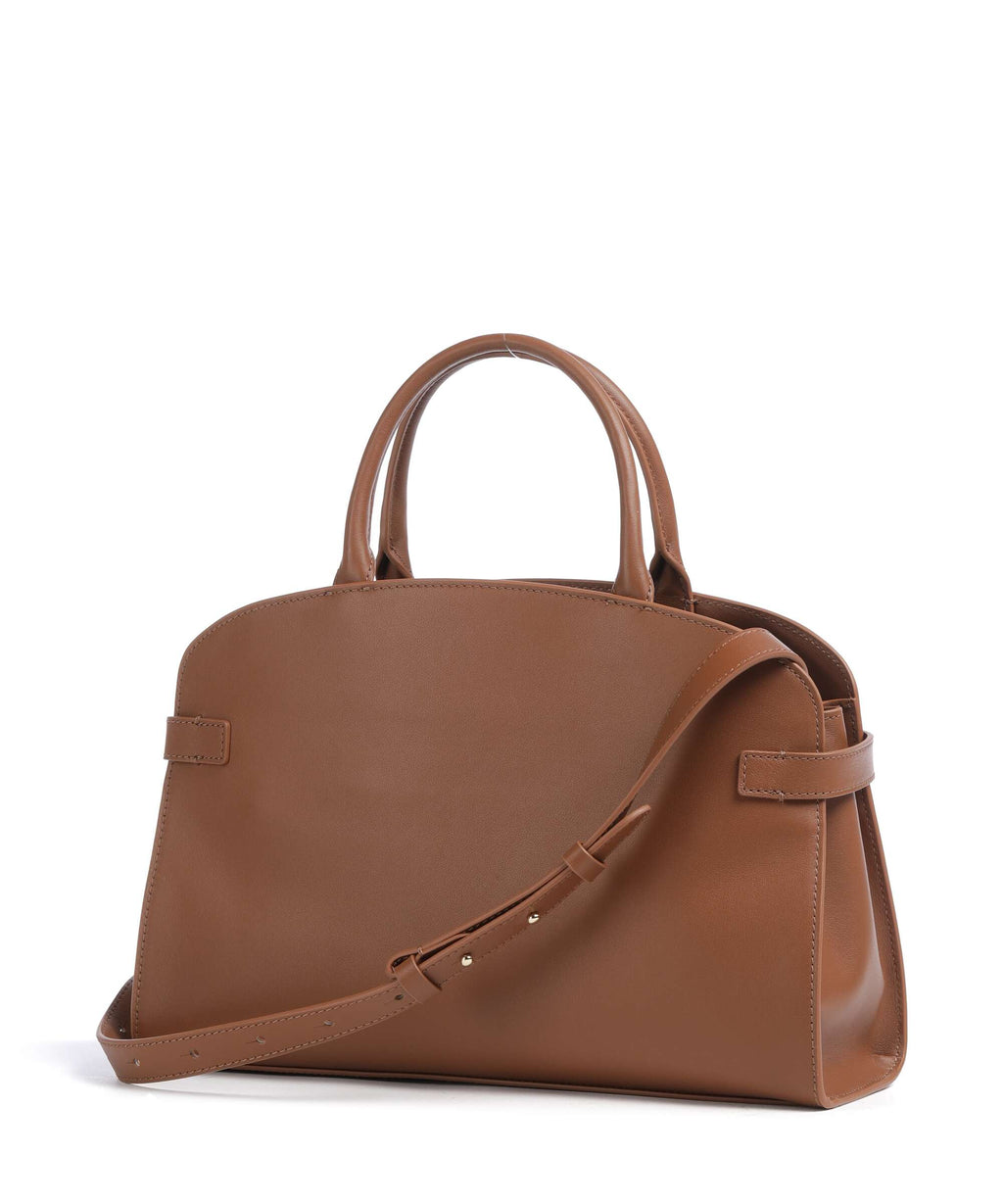 Coccinelle Sabine Handbag cognac