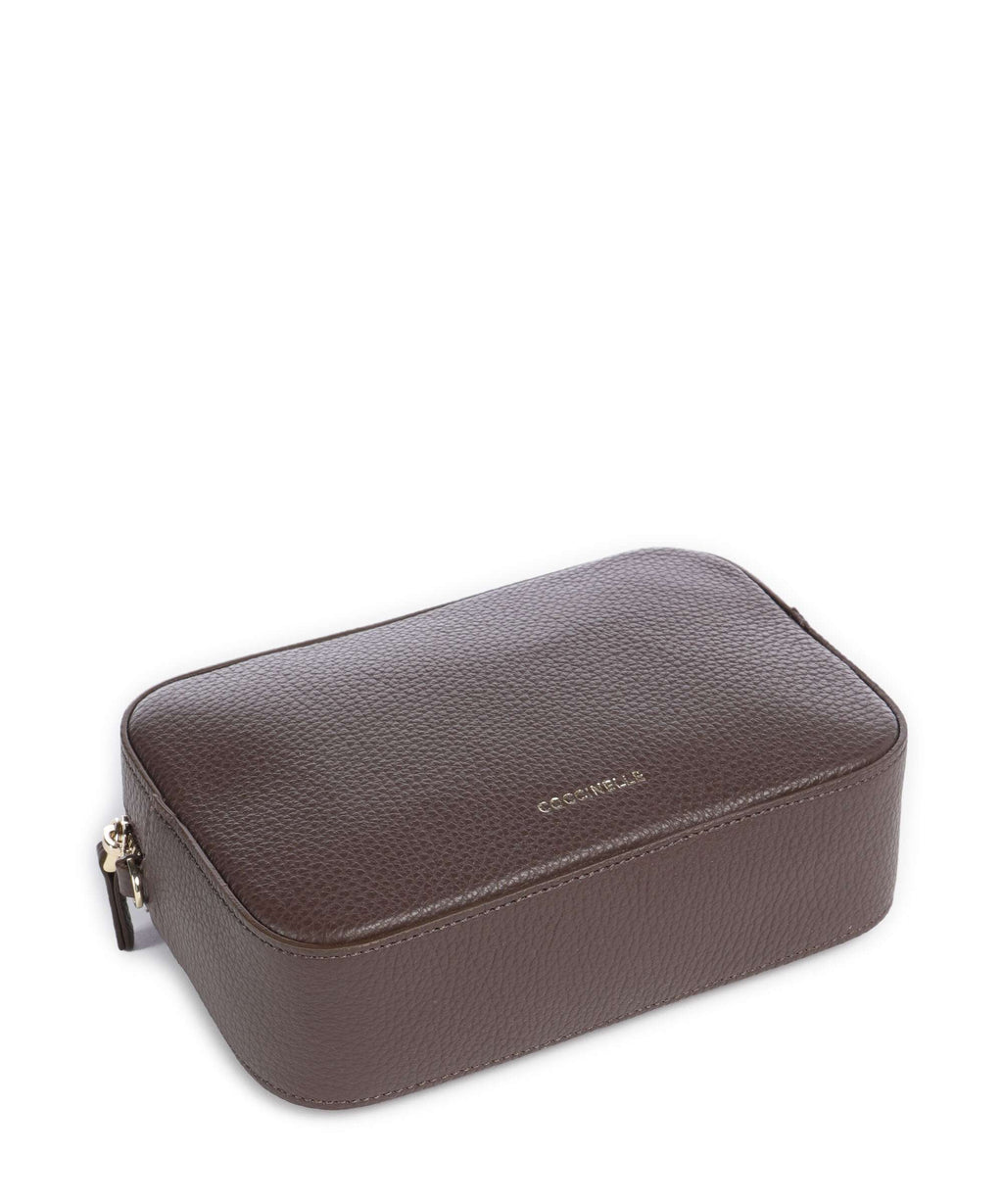 Coccinelle Tebe Crossbody bag brunette