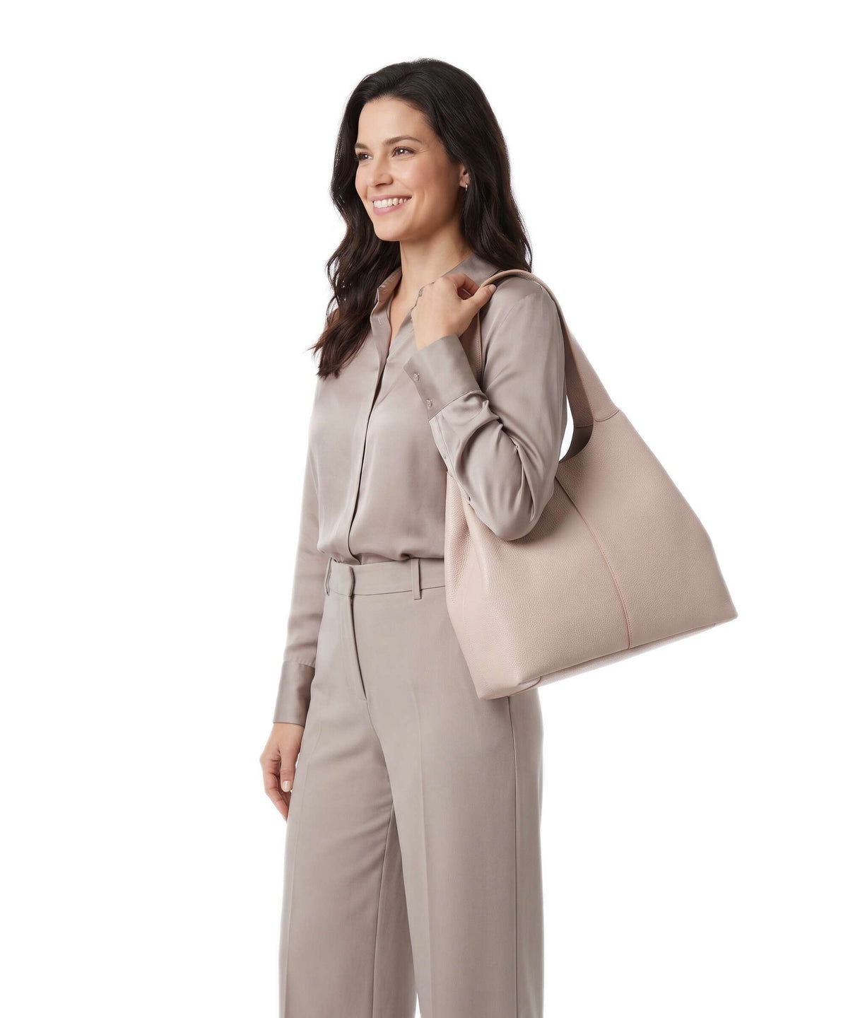 Coccinelle C-Easy Hobo bag rosette