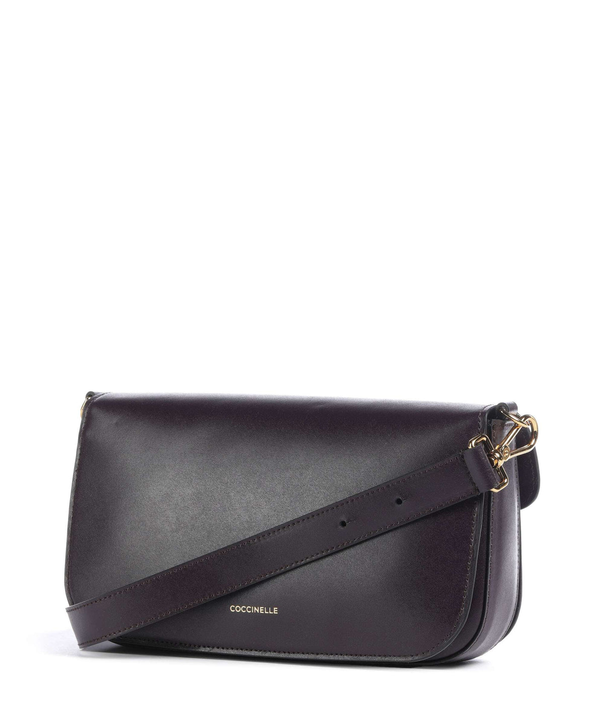 Coccinelle C-Me Crossbody bag prune
