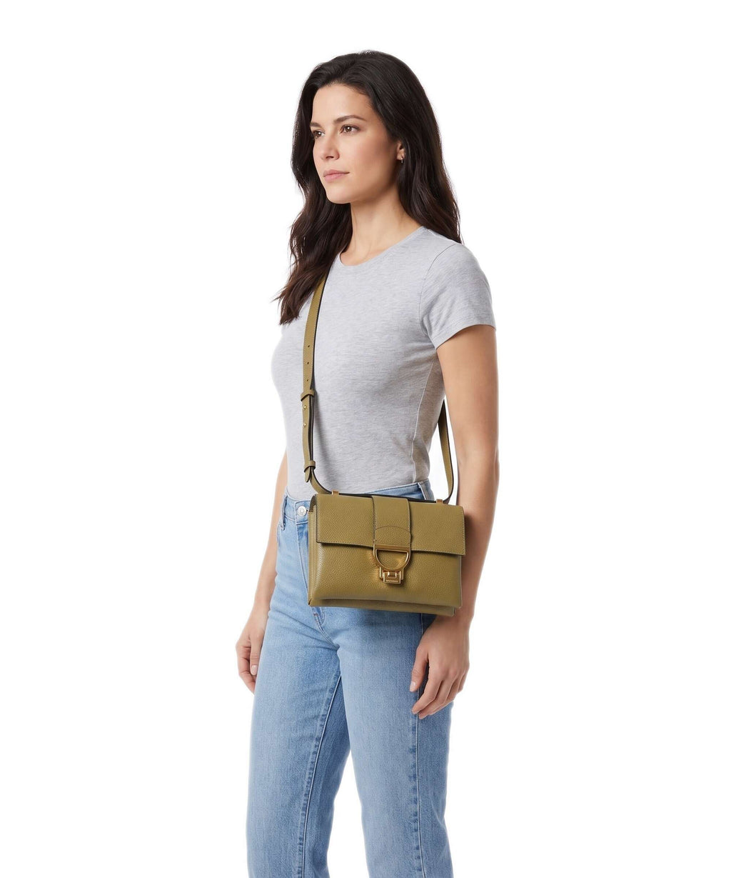 Coccinelle Arlettis Shoulder bag seagrass