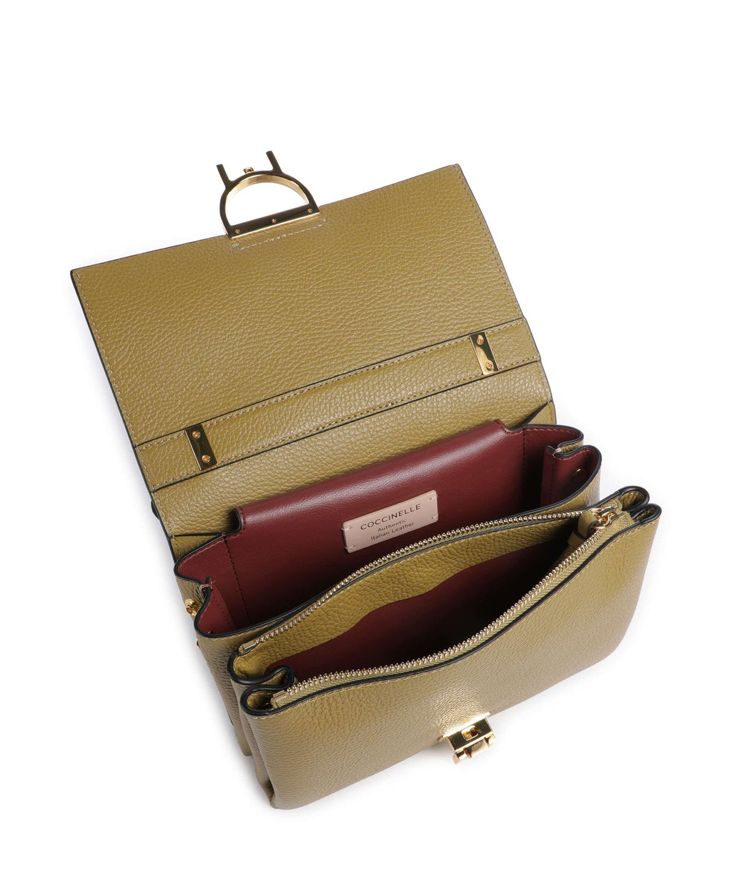 Coccinelle Arlettis Shoulder bag seagrass