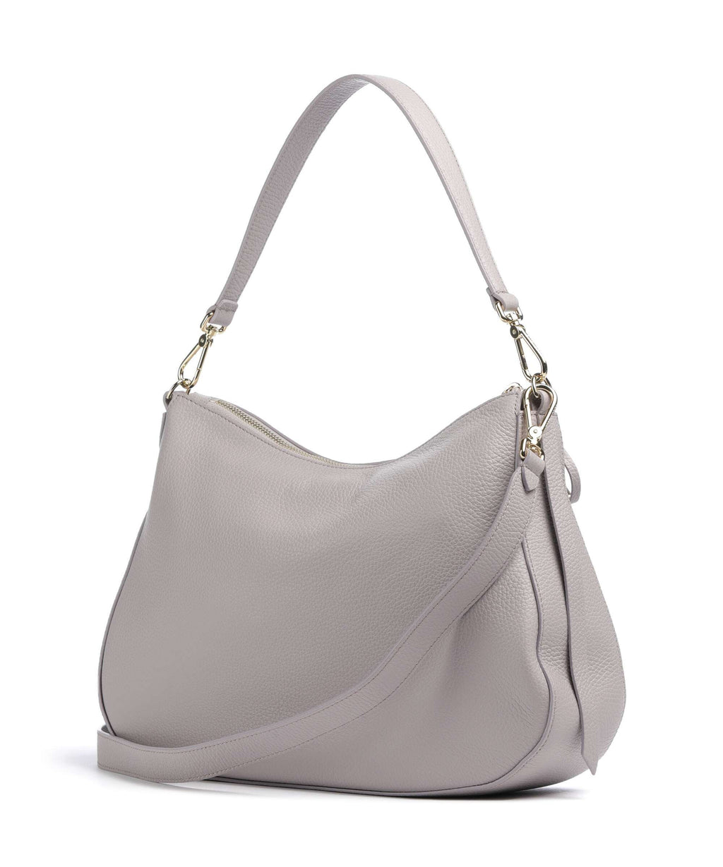 Coccinelle Nory Hobo bag oyster