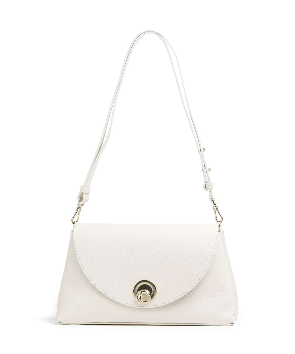 Coccinelle Nikla Shoulder bag pearl/cognac