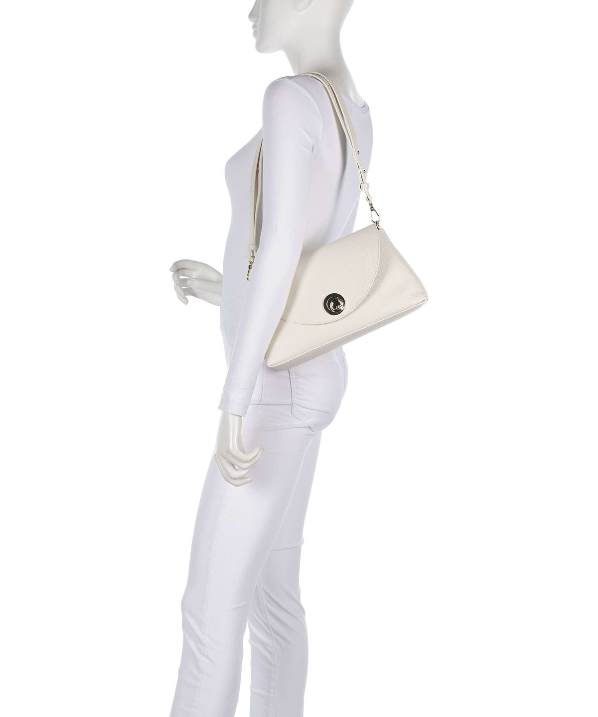 Coccinelle Nikla Shoulder bag pearl/cognac