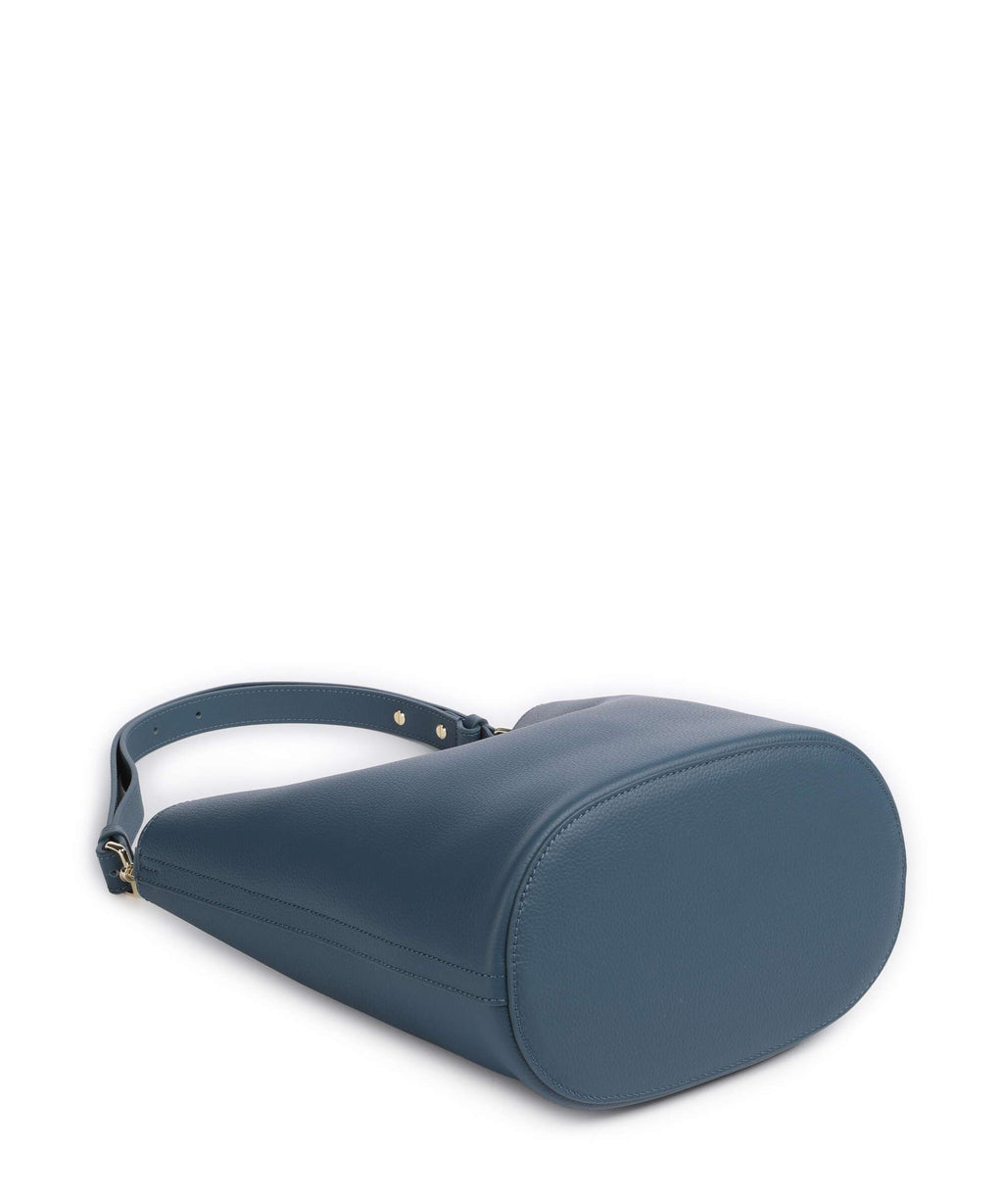 Coccinelle Nikla Bucket bag deep blue/sandshell