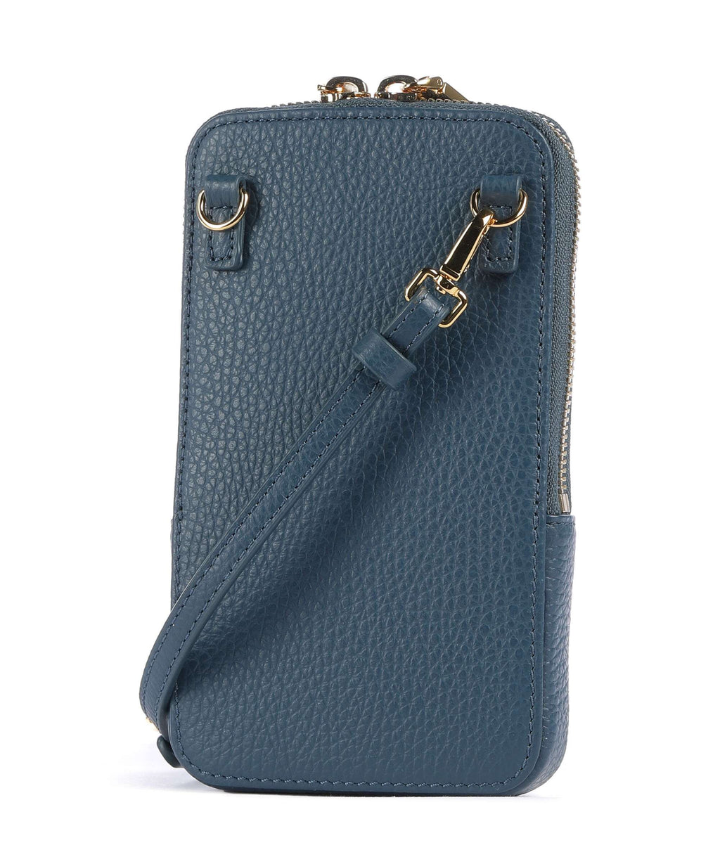 Coccinelle Flor Phone bag deep blue