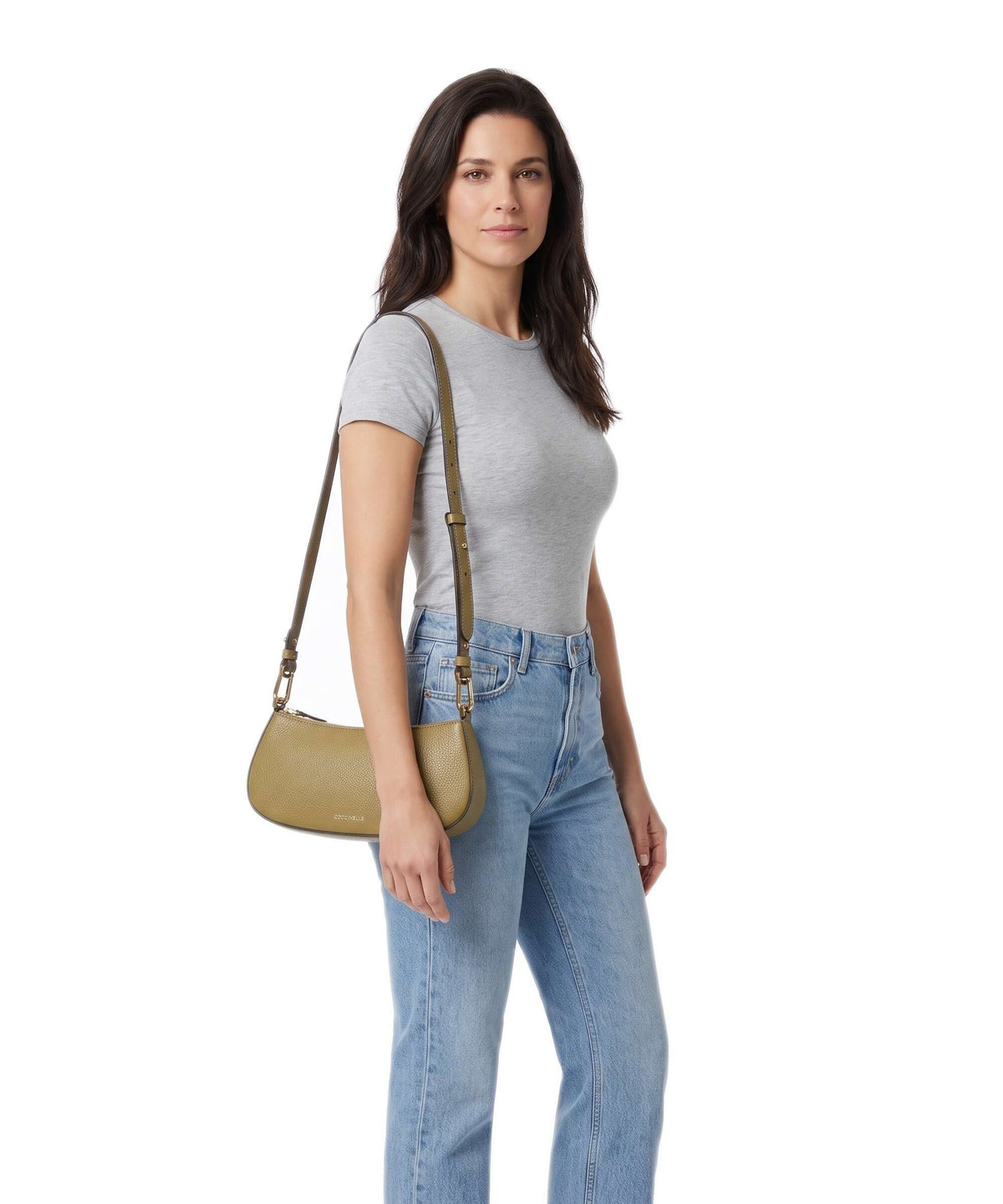 Coccinelle Merveille Shoulder bag seagrass