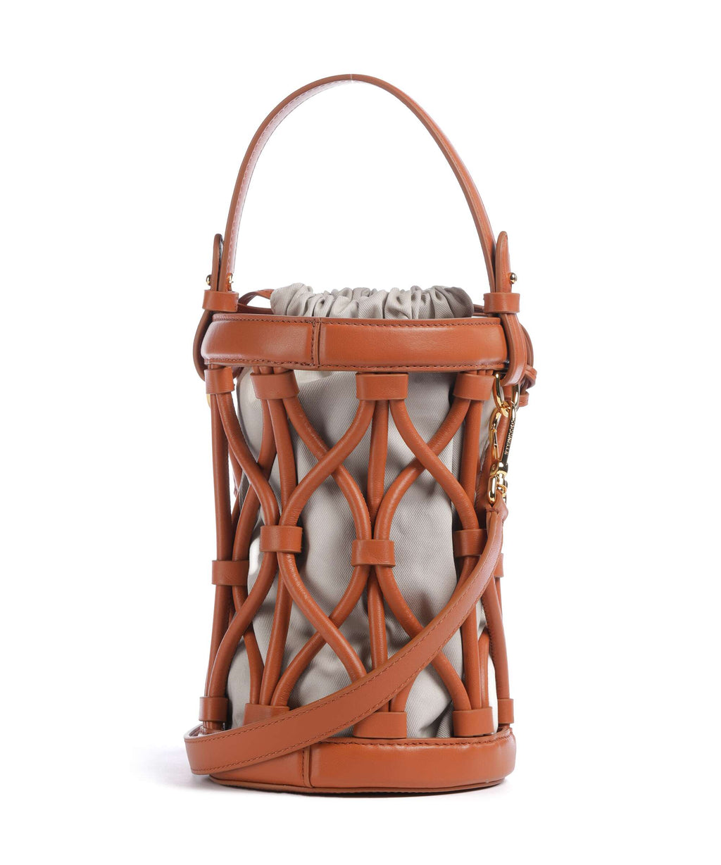 Coccinelle Koi Bucket bag crab