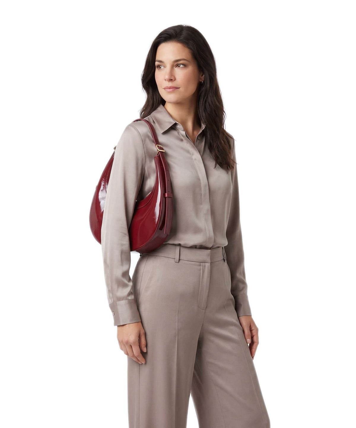 Coccinelle Whisper Shoulder bag ribes