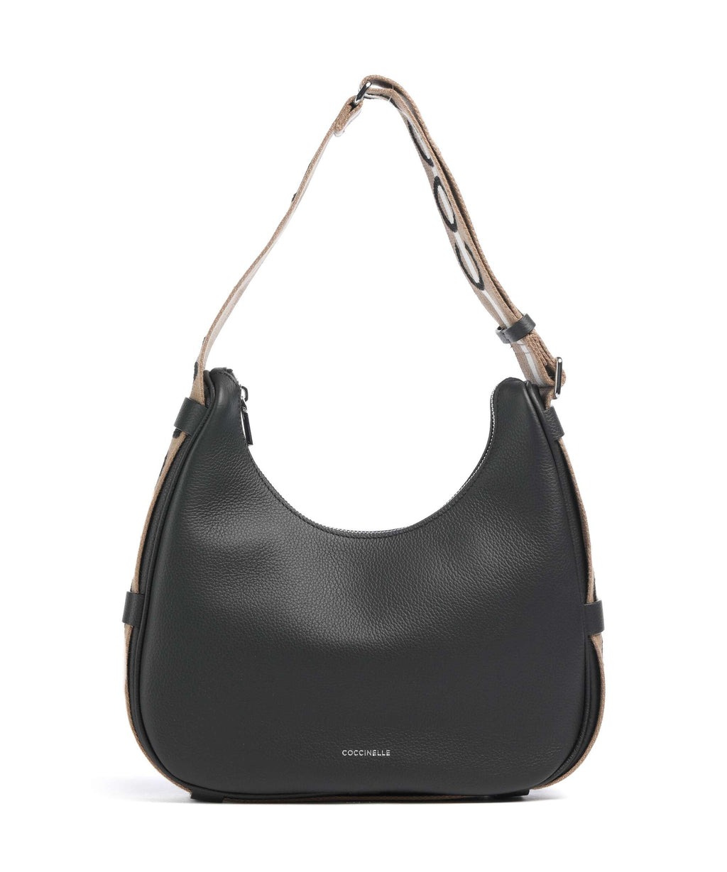 Coccinelle Raquel Shoulder bag noir/cognac