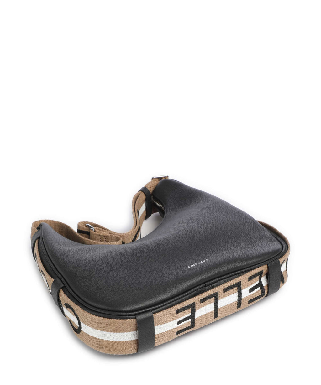 Coccinelle Raquel Shoulder bag noir/cognac