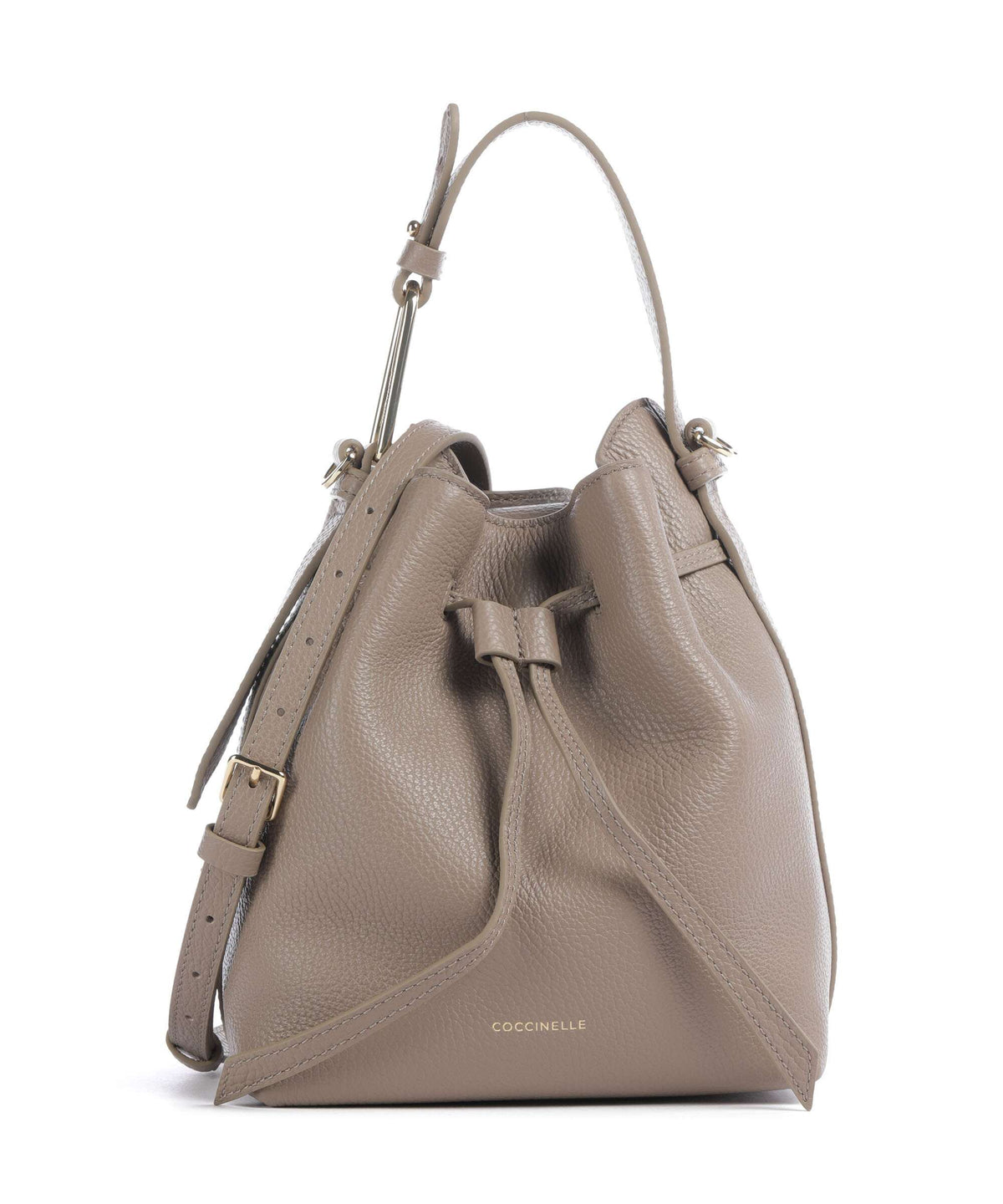 Coccinelle Malory Bucket bag warm taupe