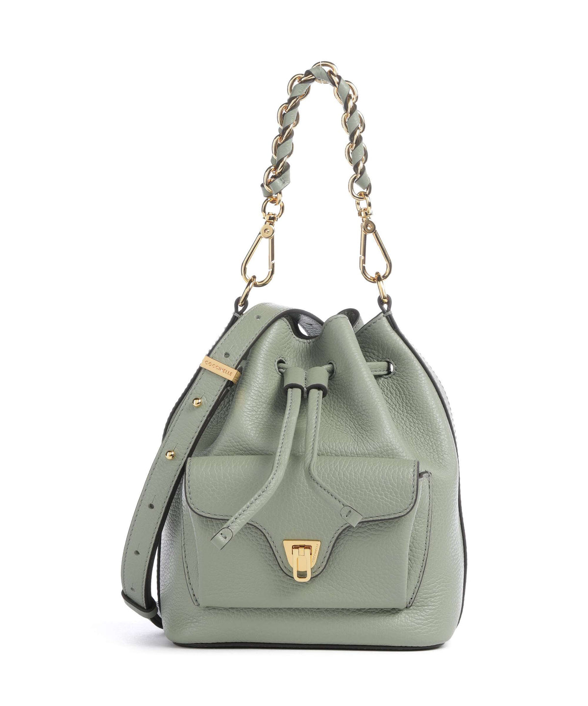 Coccinelle Beat Generation Bucket bag greenery